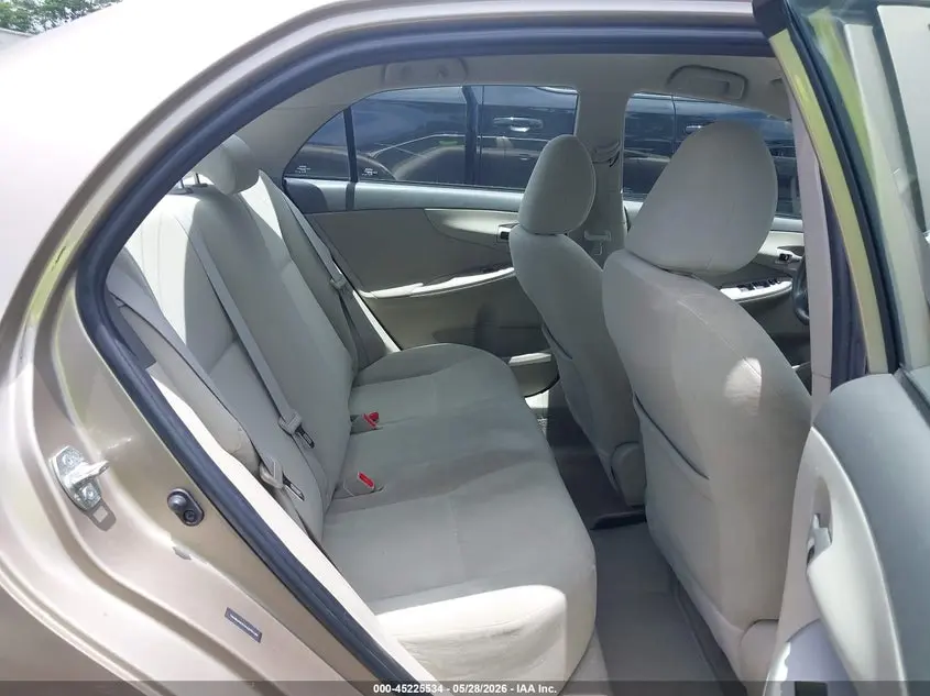 2010 TOYOTA COROLLA LE