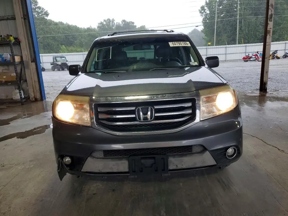 2012 HONDA PILOT TOURING  