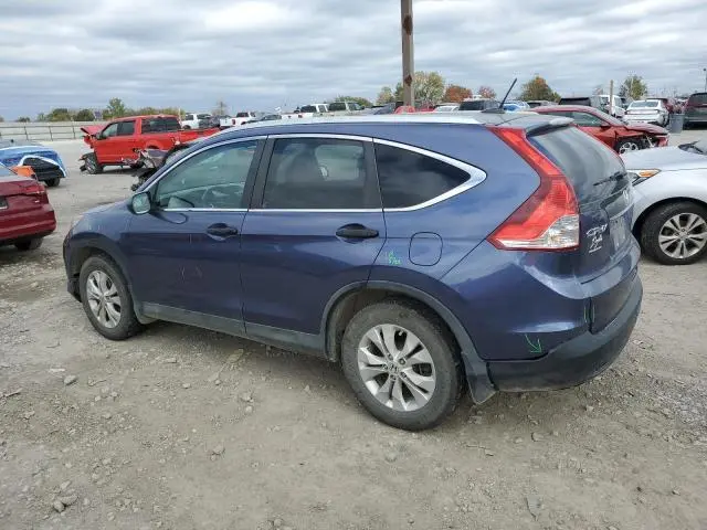 2013 HONDA CR-V EXL  