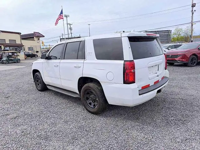 2020 CHEVROLET TAHOE POLICE  