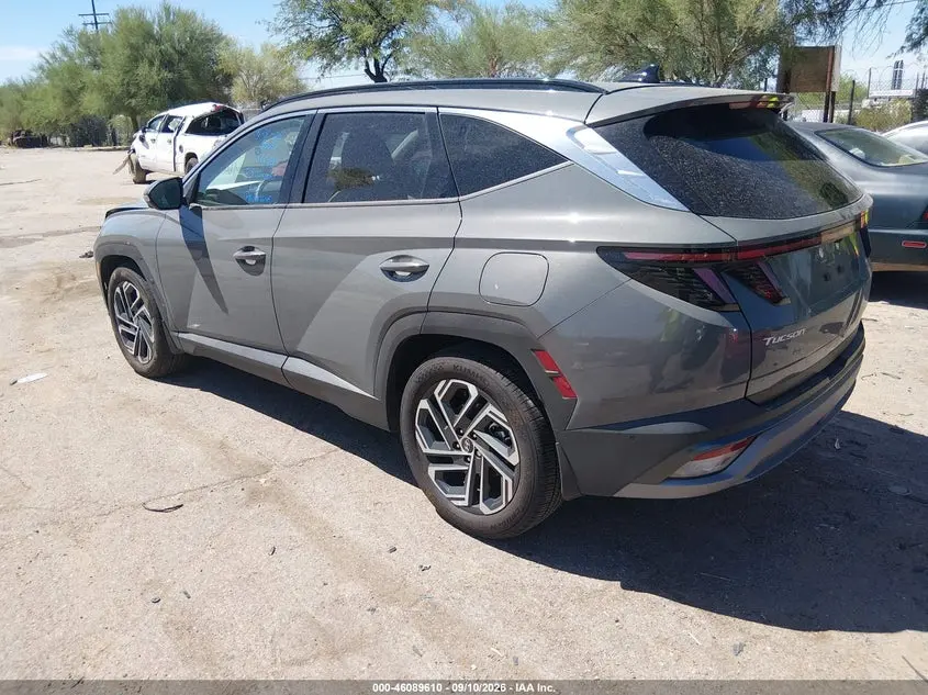 2025 HYUNDAI TUCSON LIMITED