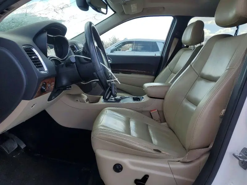 2014 DODGE DURANGO LIMITED  