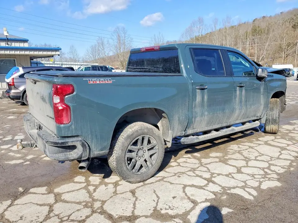 2026 CHEVROLET SILVERADO K1500 TRAIL BOSS CUSTOM  