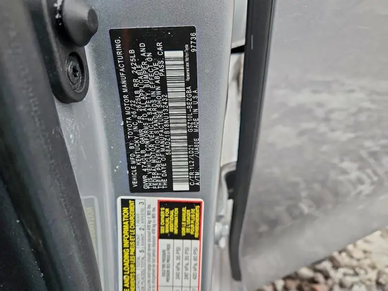 2022 LEXUS ES 350 BASE  