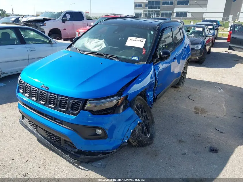 2024 JEEP COMPASS LATITUDE 4X4