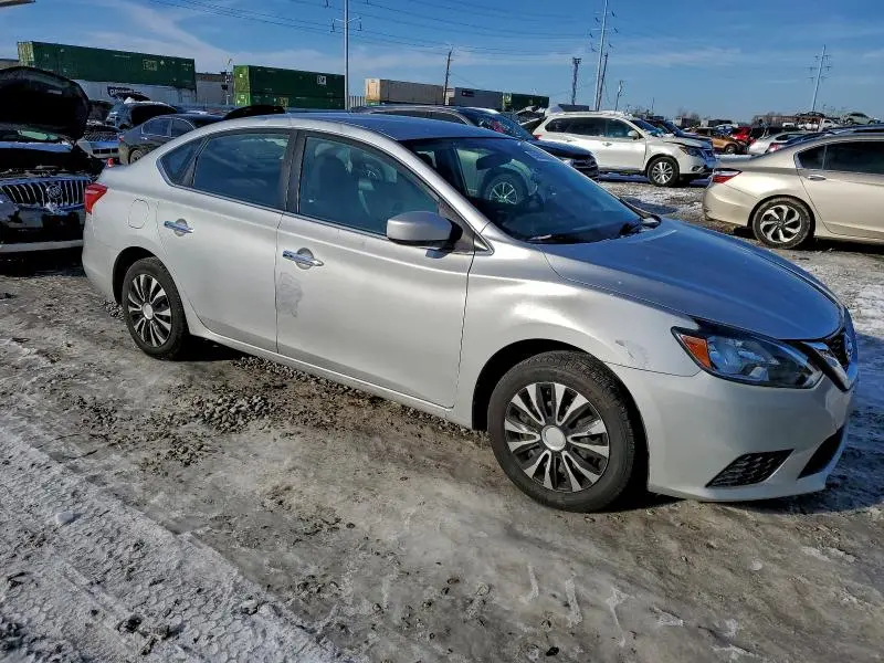 2017 NISSAN SENTRA S  