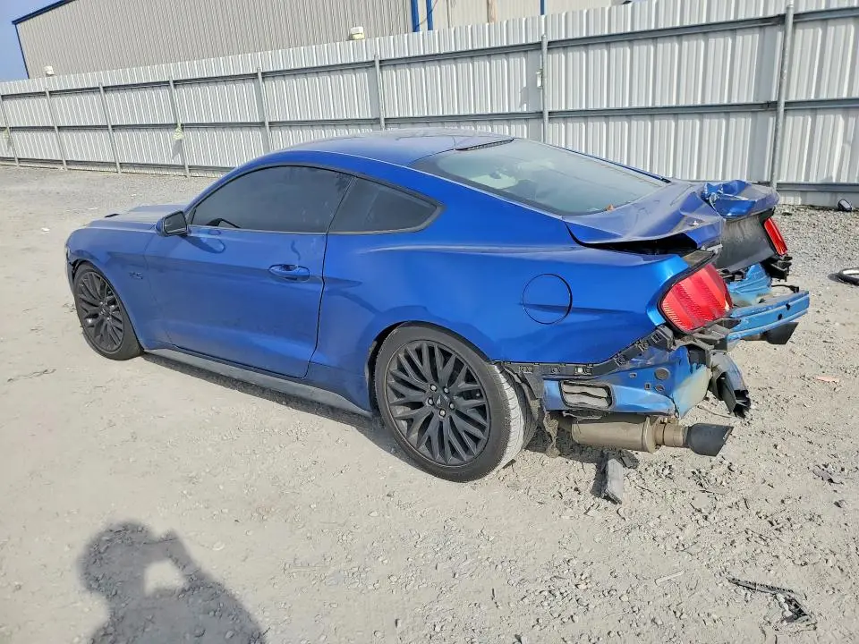 2017 FORD MUSTANG GT  