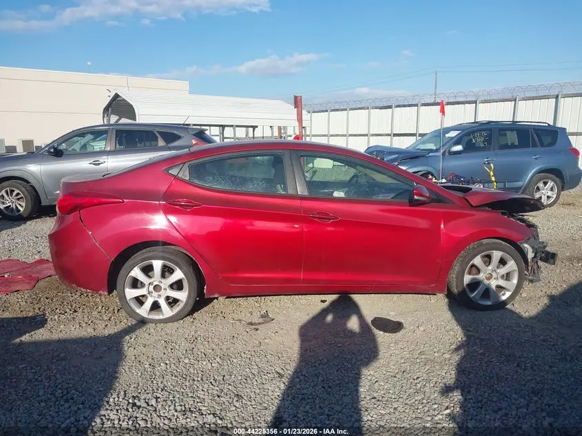 2013 HYUNDAI ELANTRA LIMITED