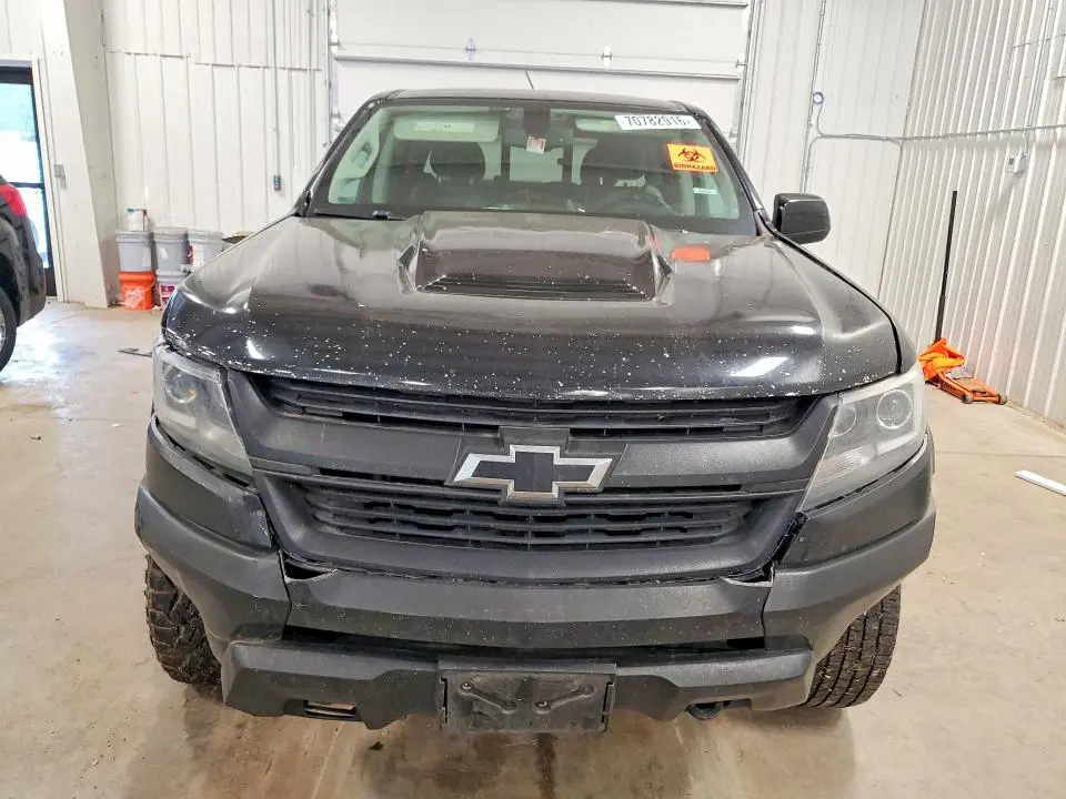 2018 CHEVROLET COLORADO ZR2  