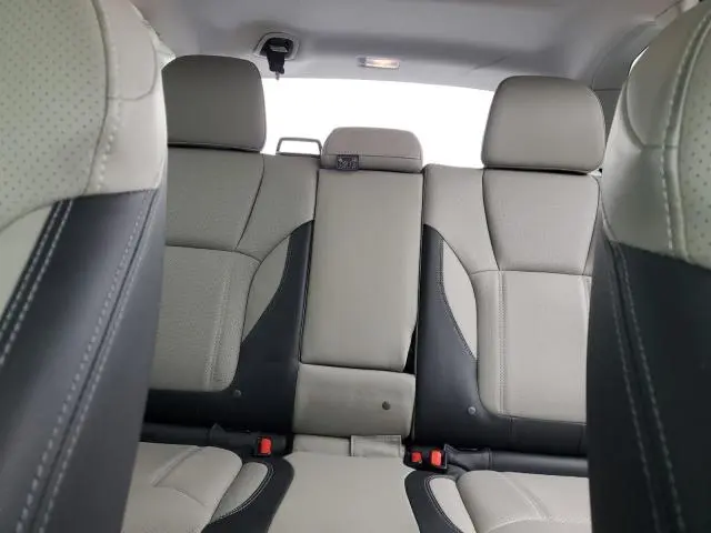 2019 SUBARU FORESTER LIMITED  