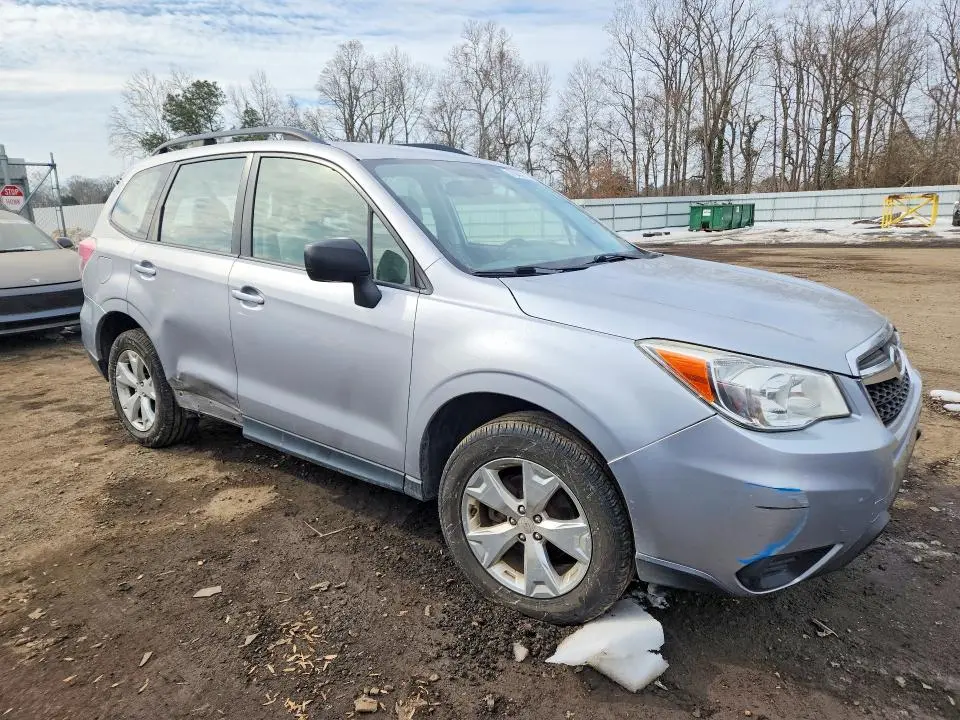 2016 SUBARU FORESTER 2.5I  