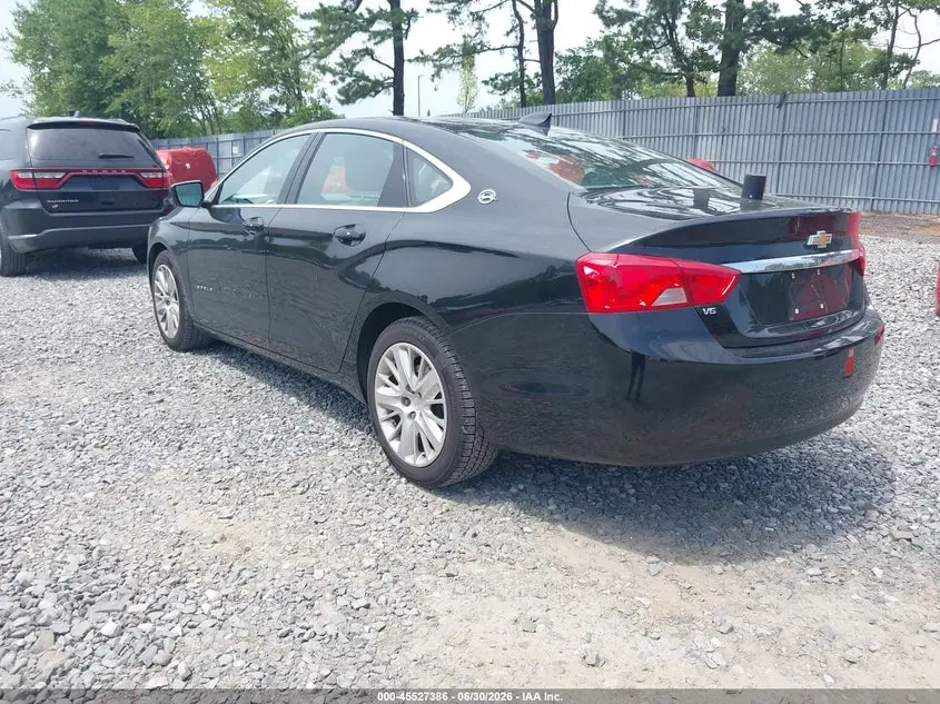2019 CHEVROLET IMPALA LS