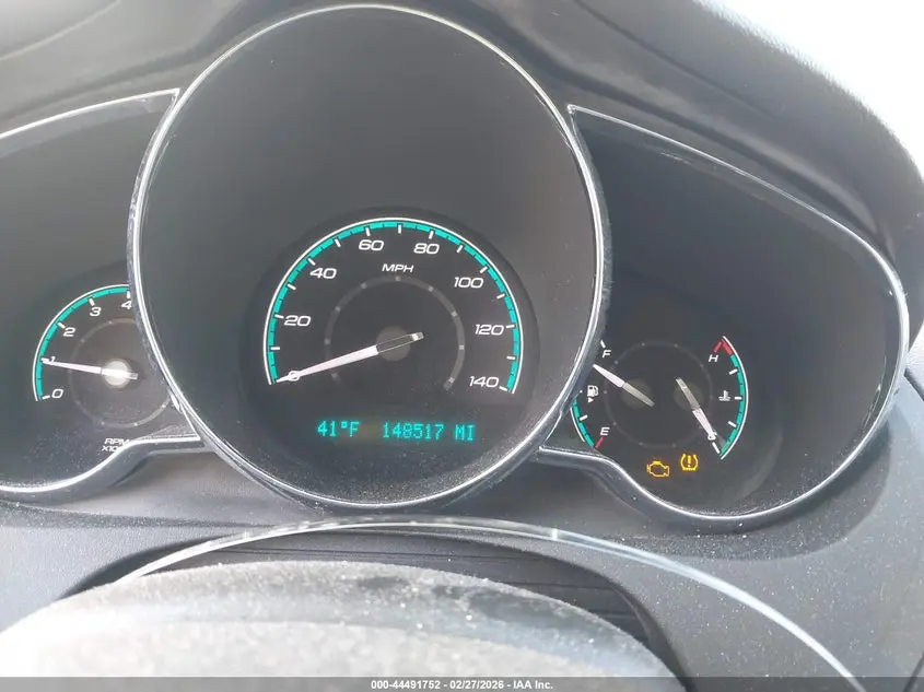 2011 CHEVROLET MALIBU 1LT