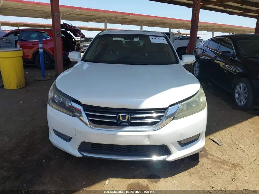 2015 HONDA ACCORD EX-L V-6