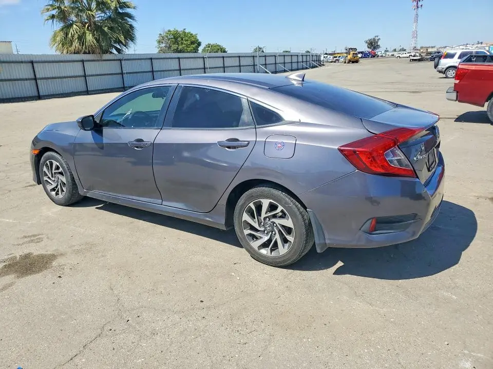 2018 HONDA CIVIC EX  
