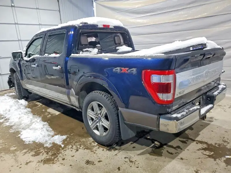 2022 FORD F150 SUPERCREW  