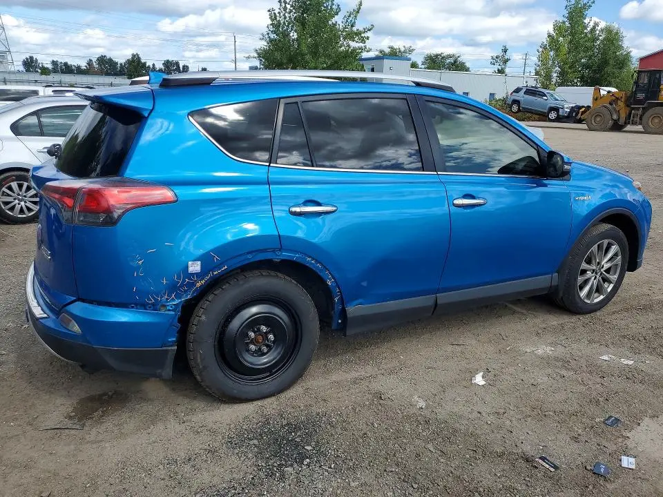 2016 TOYOTA RAV4 HV LIMITED  