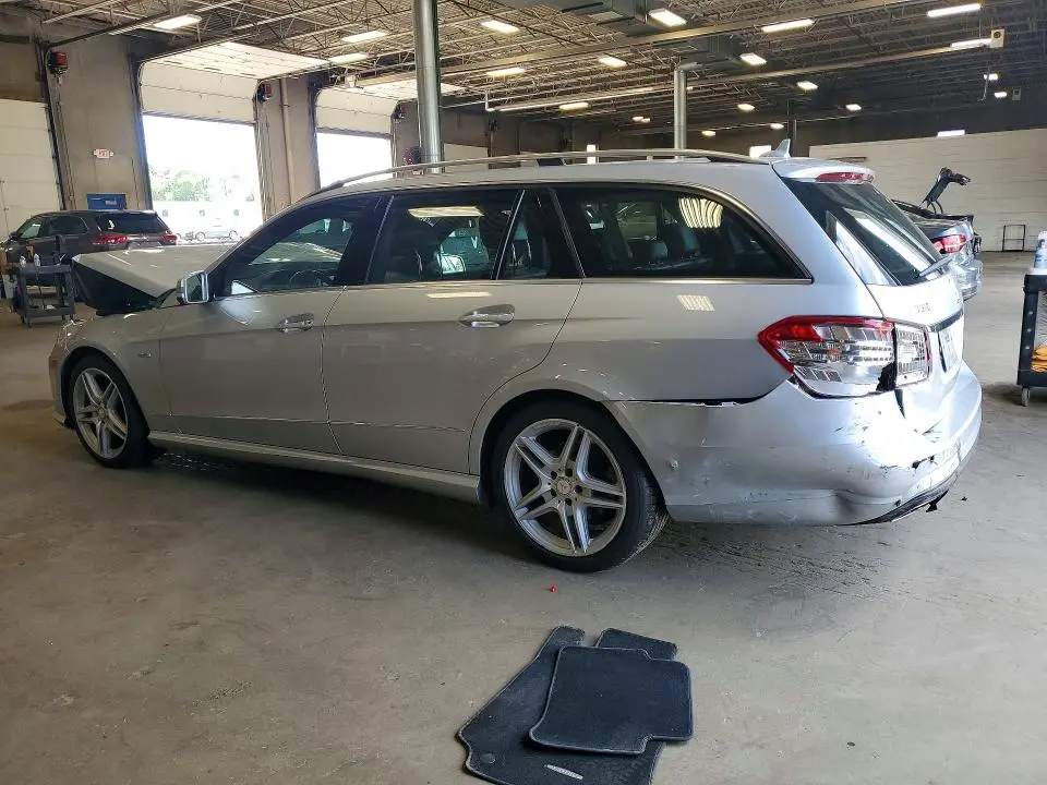 2012 MERCEDES-BENZ E 350 4MATIC WAGON  