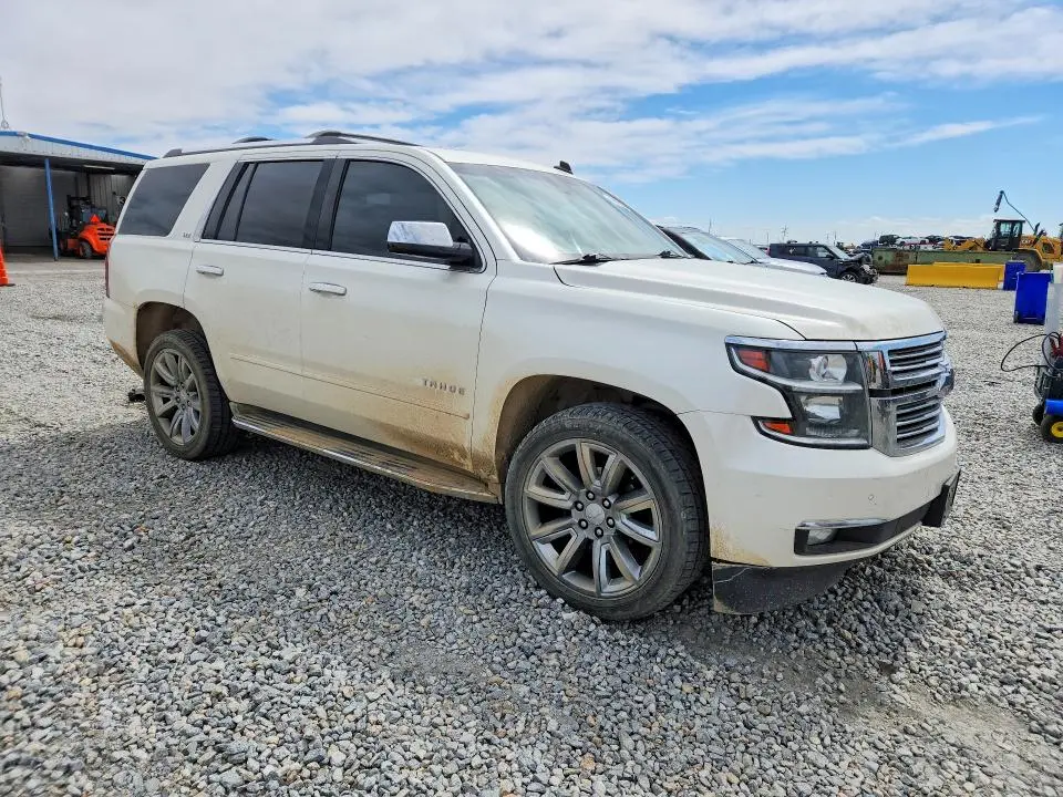 2015 CHEVROLET TAHOE K1500 LTZ  
