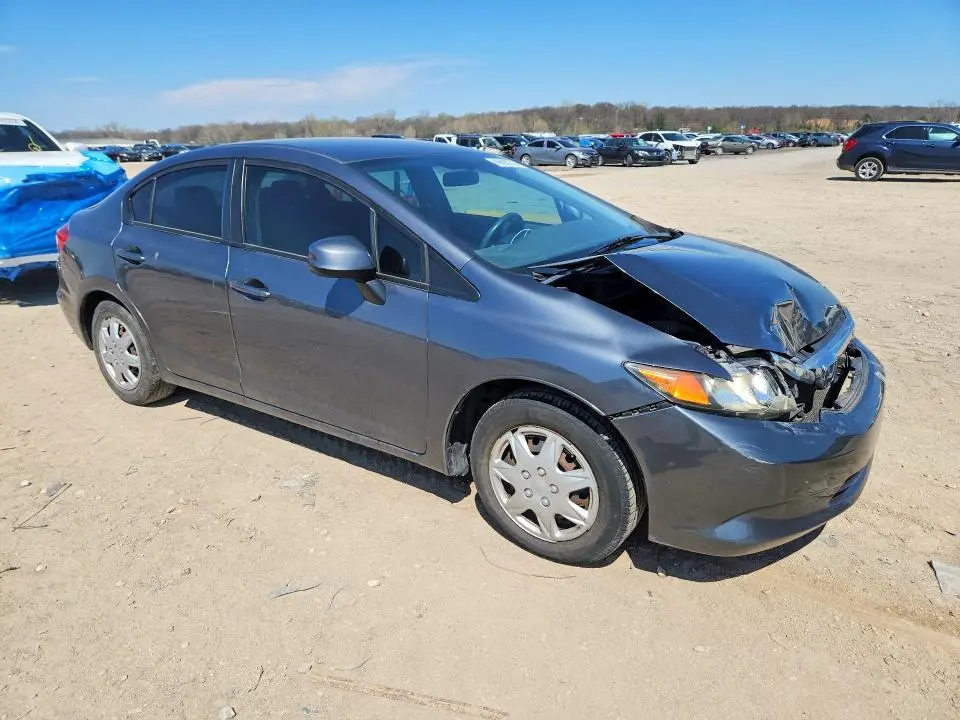 2012 HONDA CIVIC LX  