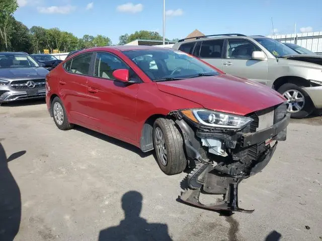 2017 HYUNDAI ELANTRA SE  