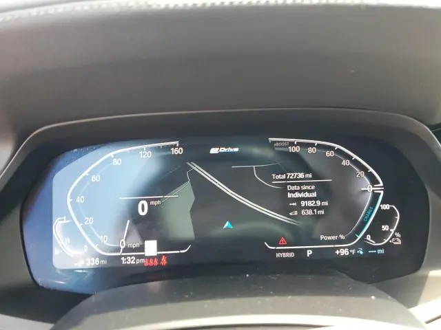 2022 BMW X5 XDRIVE45E  
