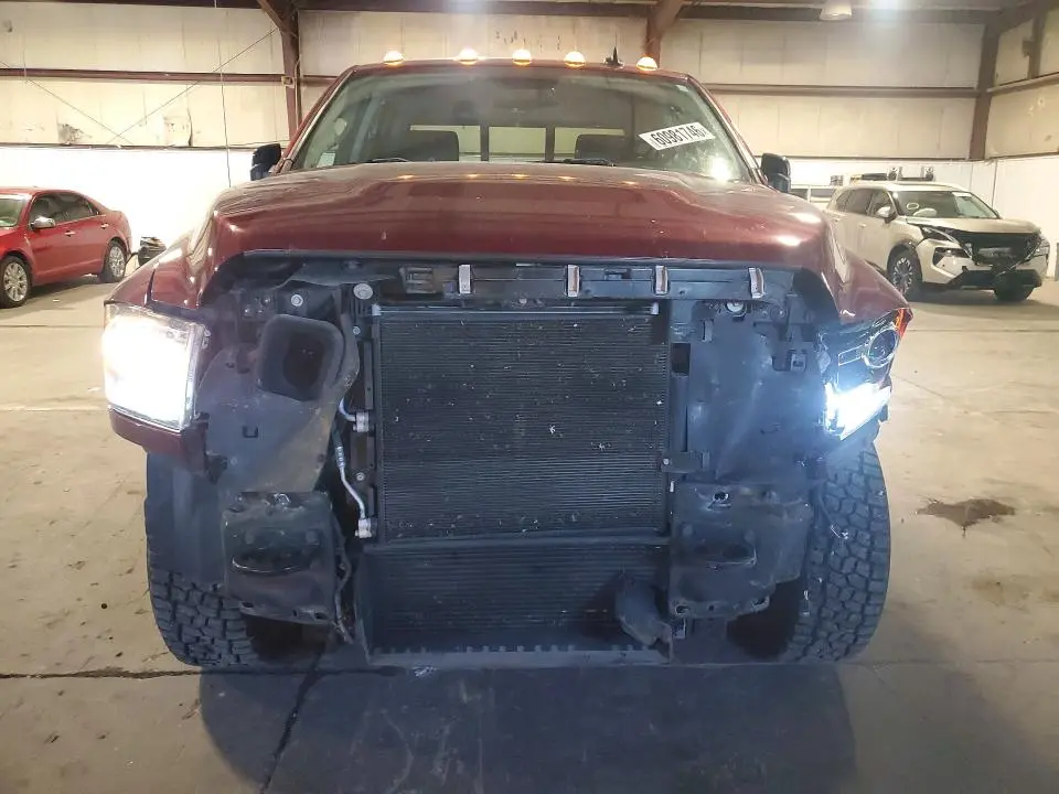 2018 RAM 2500 LARAMIE  