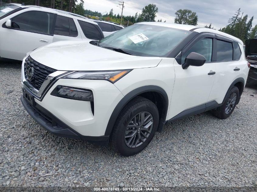 2021 NISSAN ROGUE S INTELLIGENT AWD