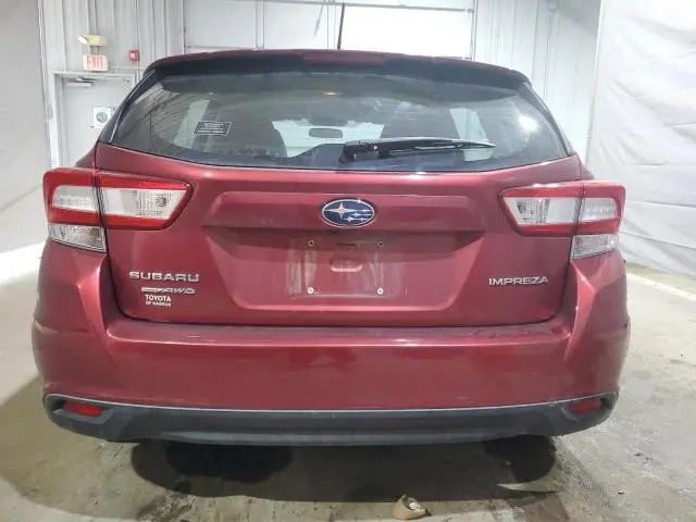 2018 SUBARU IMPREZA