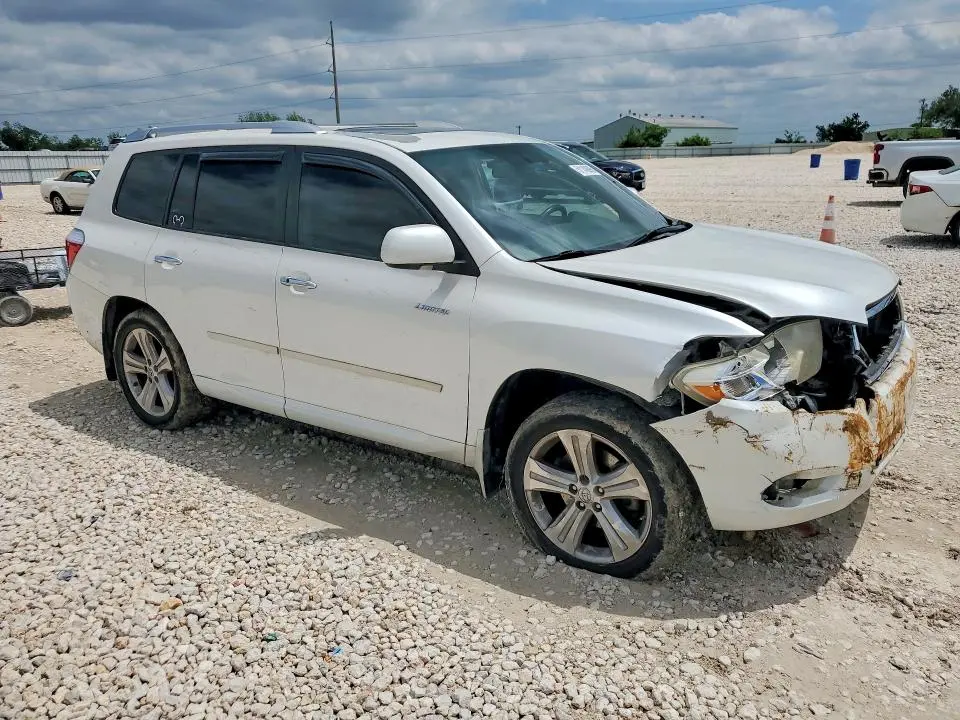 2010 TOYOTA HIGHLANDER LIMITED  