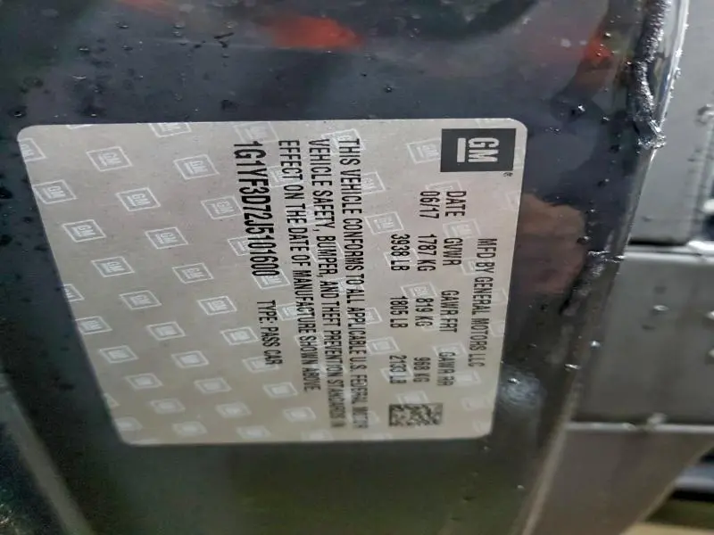 2018 CHEVROLET CORVETTE STINGRAY 3LT  