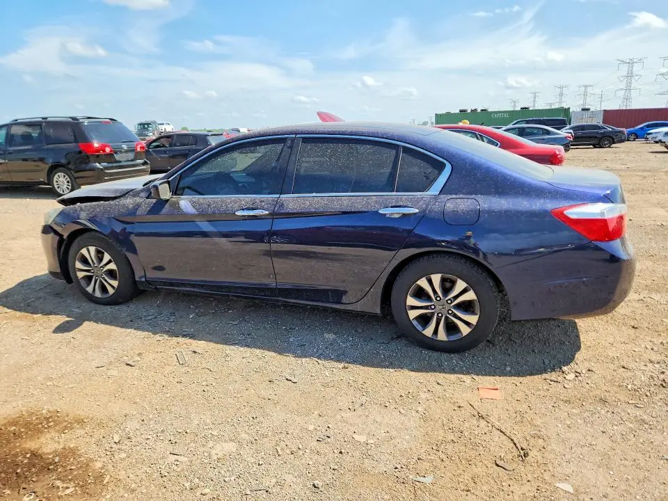 2013 HONDA ACCORD LX  