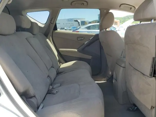 2010 NISSAN MURANO S  