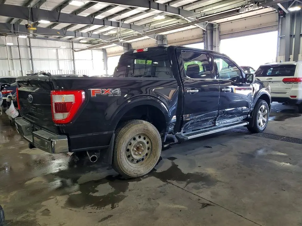 2022 FORD F150 SUPERCREW  