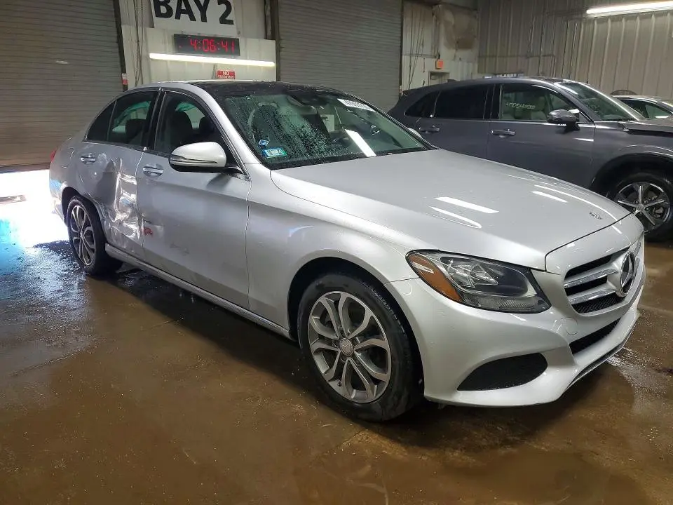 2016 MERCEDES-BENZ C 300 4MATIC  