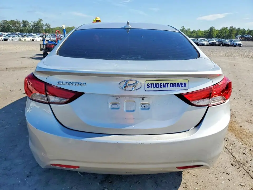 2013 HYUNDAI ELANTRA LIMITED  