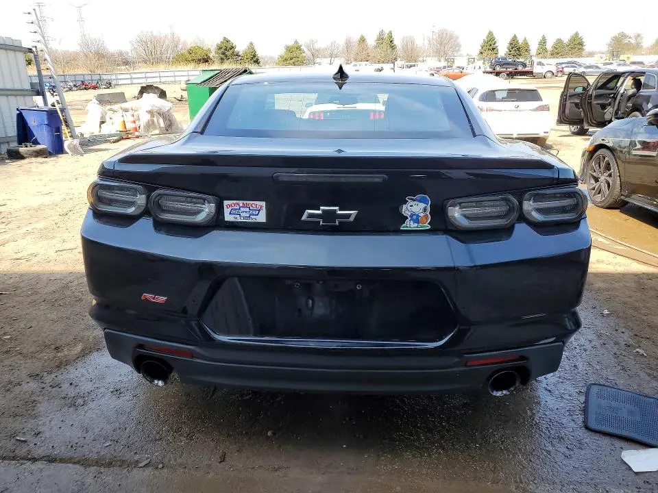 2020 CHEVROLET CAMARO LS  