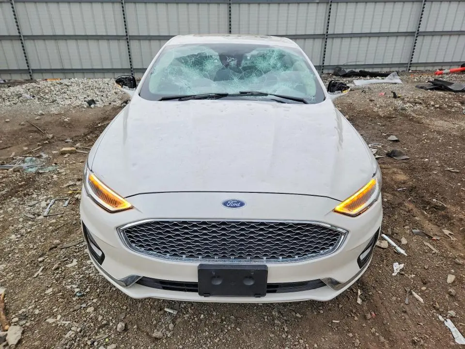 2020 FORD FUSION TITANIUM  