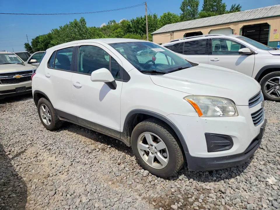 2016 CHEVROLET TRAX LS  