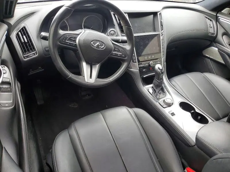 2018 INFINITI Q60 3.0T LUXE  