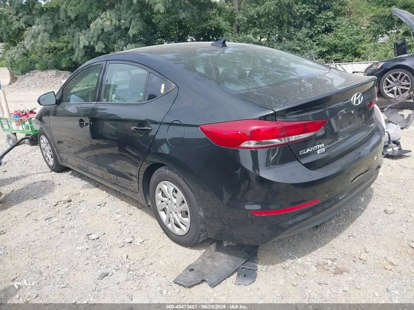 2018 HYUNDAI ELANTRA SE