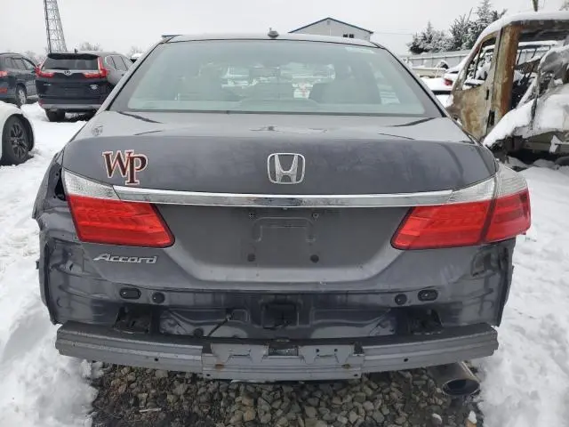 2015 HONDA ACCORD EXL  