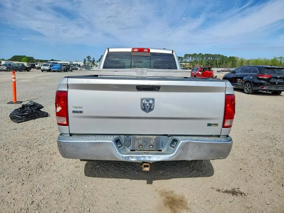 2010 DODGE RAM 1500   