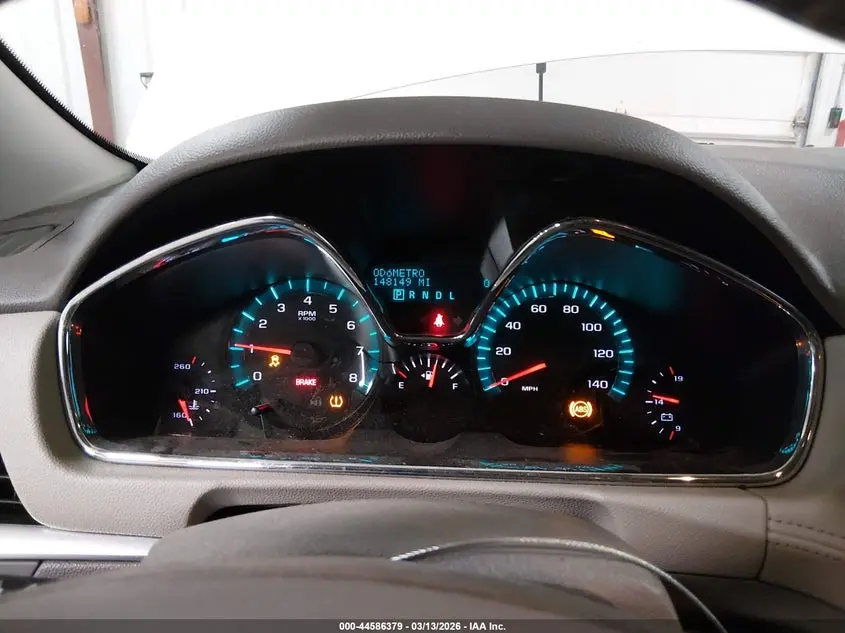 2014 CHEVROLET TRAVERSE 1LT