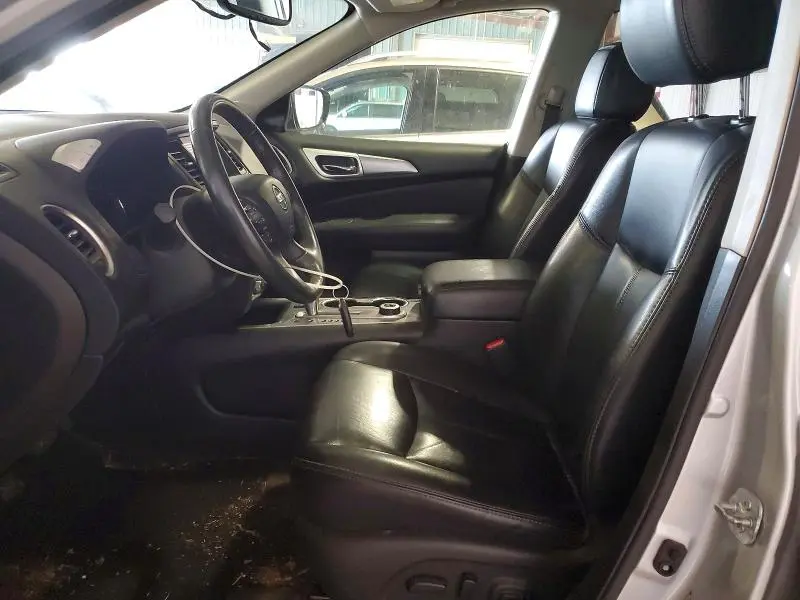 2017 NISSAN PATHFINDER S  