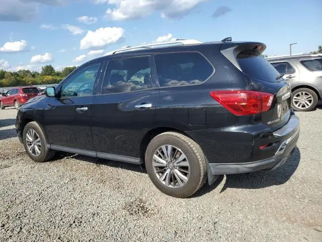 2020 NISSAN PATHFINDER S  
