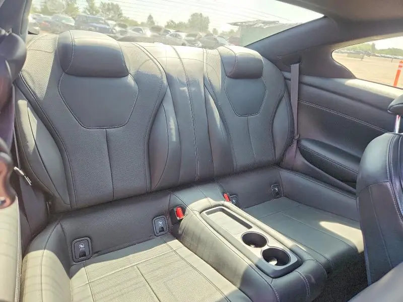 2017 INFINITI Q60 RED SPORT 400  