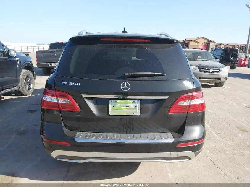 2015 MERCEDES-BENZ ML 350  