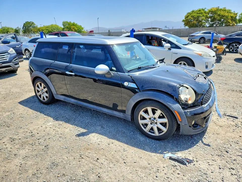 2011 MINI COOPER S CLUBMAN  