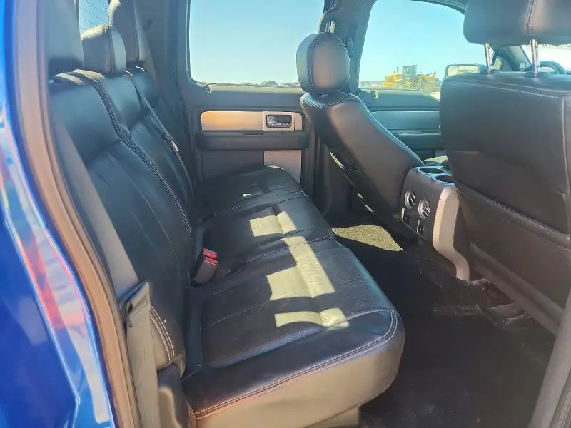 2013 FORD F150 SUPERCREW  